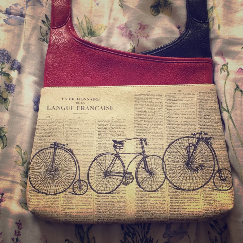 Brand new Retro real leather “Espe” bag.